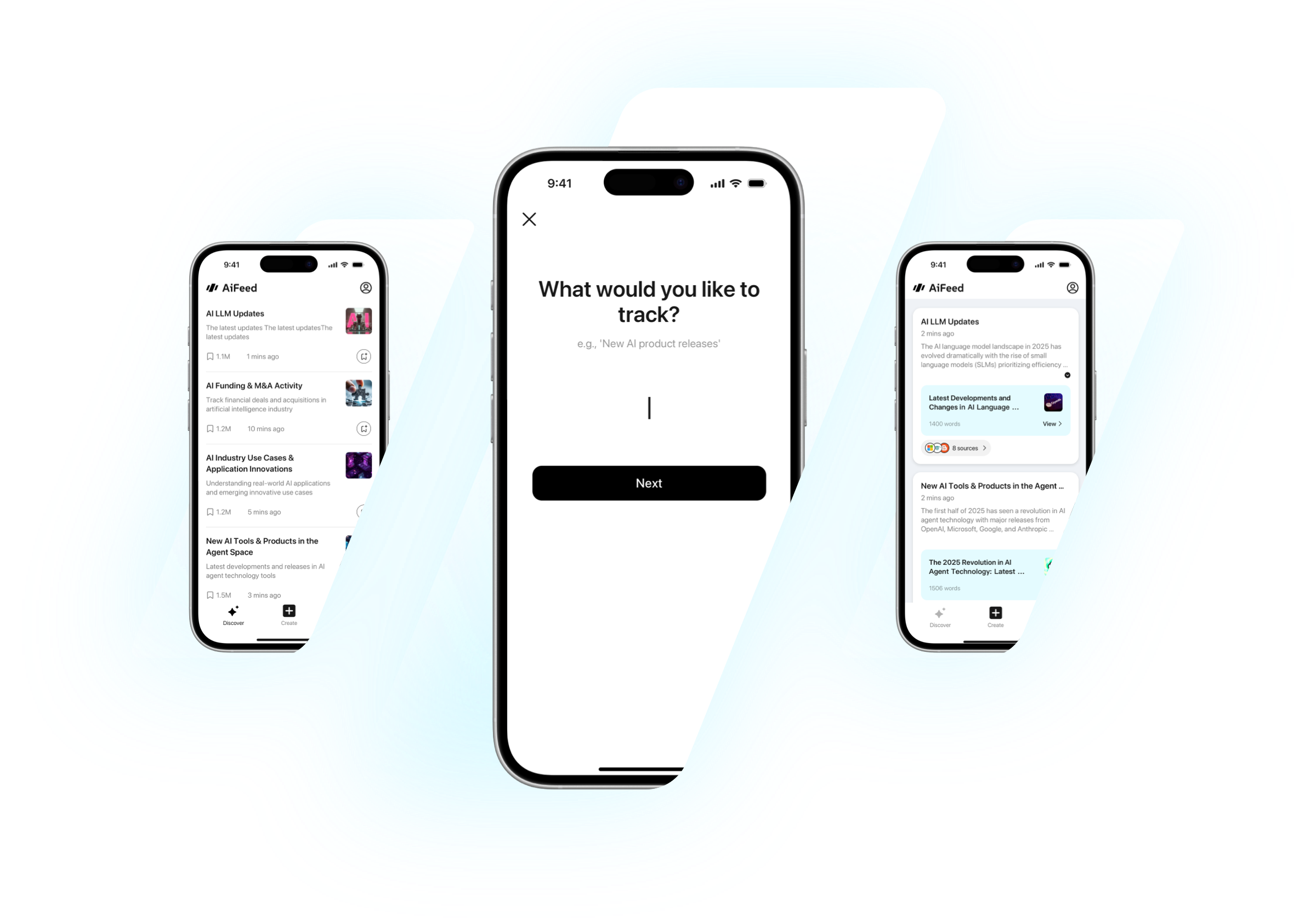 AiFeed Banner